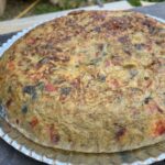 Tortilla de verduras 1