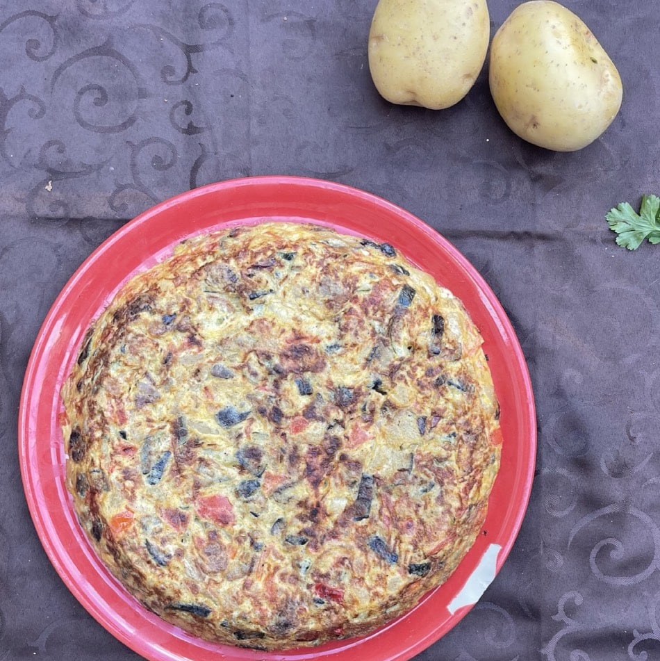 Tortilla de verduras 12