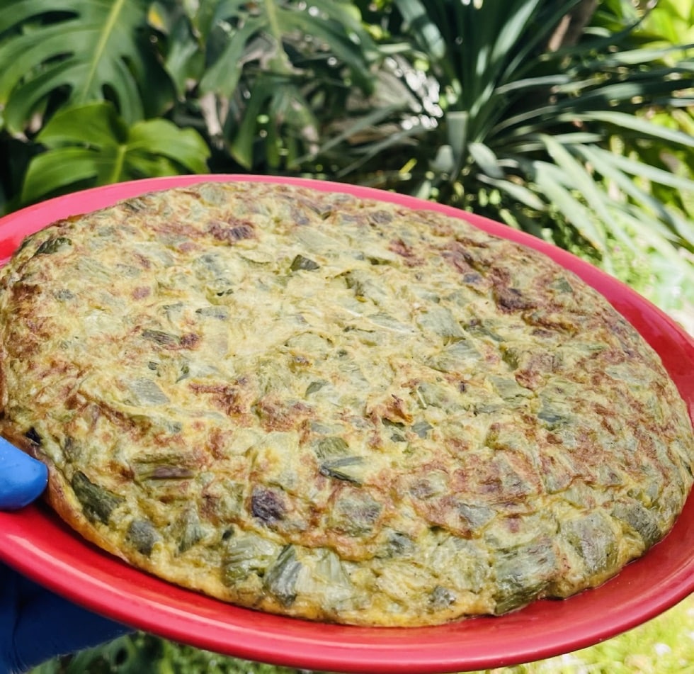 Tortilla esparragos 2