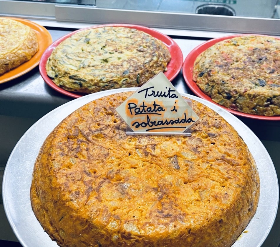 Tortilla sobrasada 1