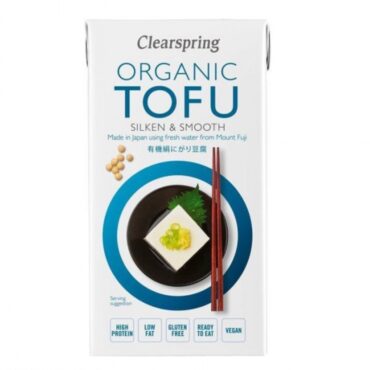 TOFU SEDOSO JAPONÉS 300GR. CLEARSPRING