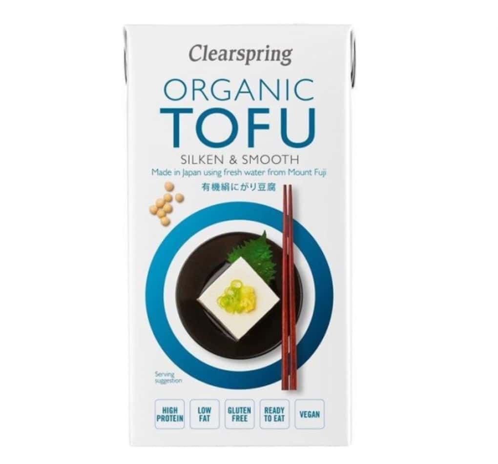 TOFU SEDOSO JAPONÉS 300GR. CLEARSPRING