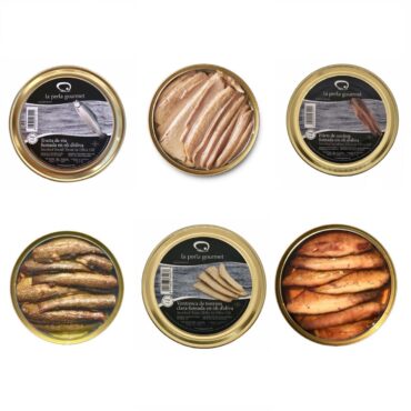 Pack Ahumados Gourmet N1 (Truchas, Ventresca de Atún y Filetes de Sardina)