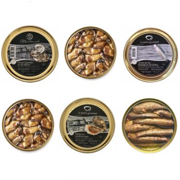 Pack Ahumados Gourmet N3 (Ostras Ahumadas, Ostras en Escabeche y Truchas)