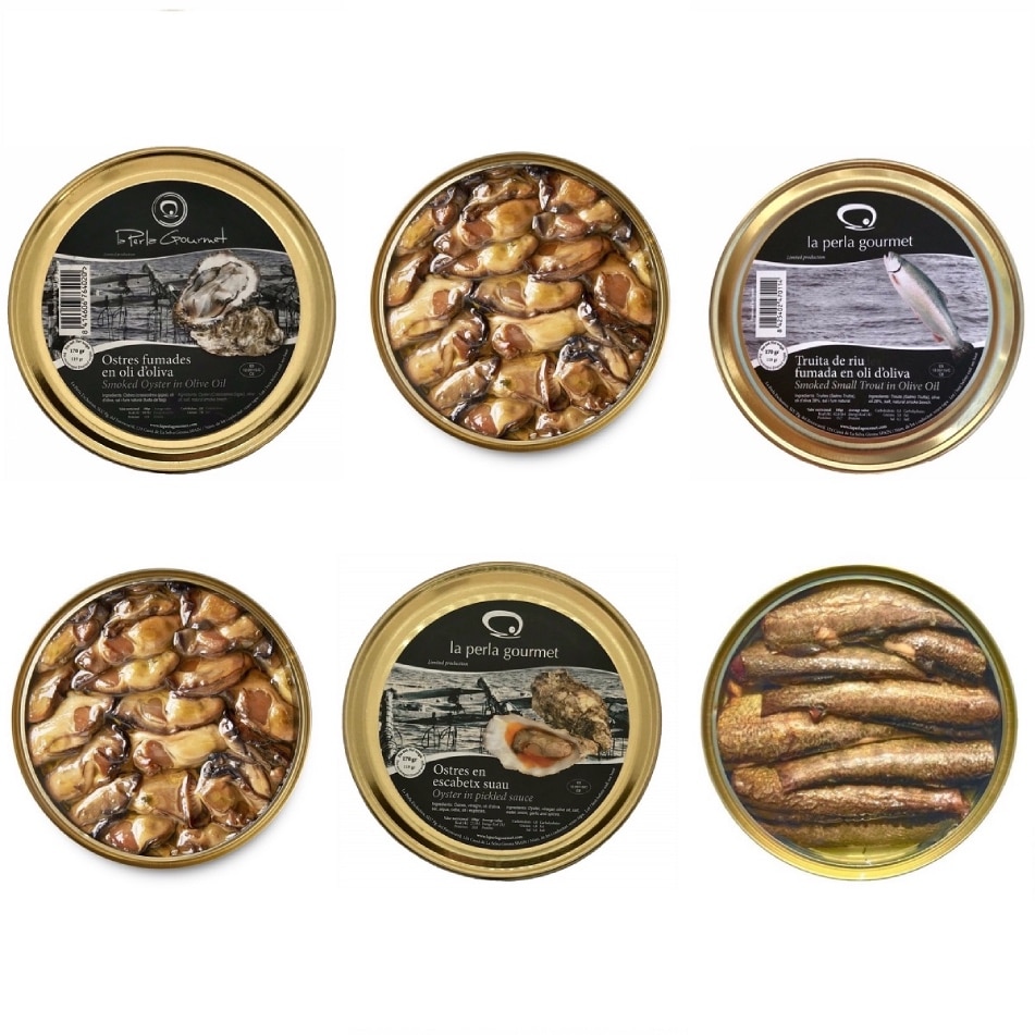 3 Pack premium gourmet copia