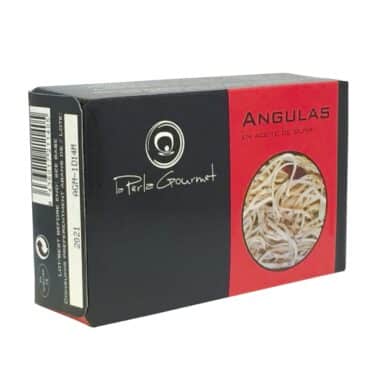 Angulas en Aceite de Oliva al Natural