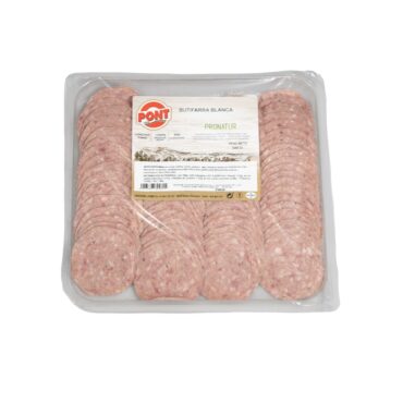 Bandeja Butifarra Blanca 500 g.