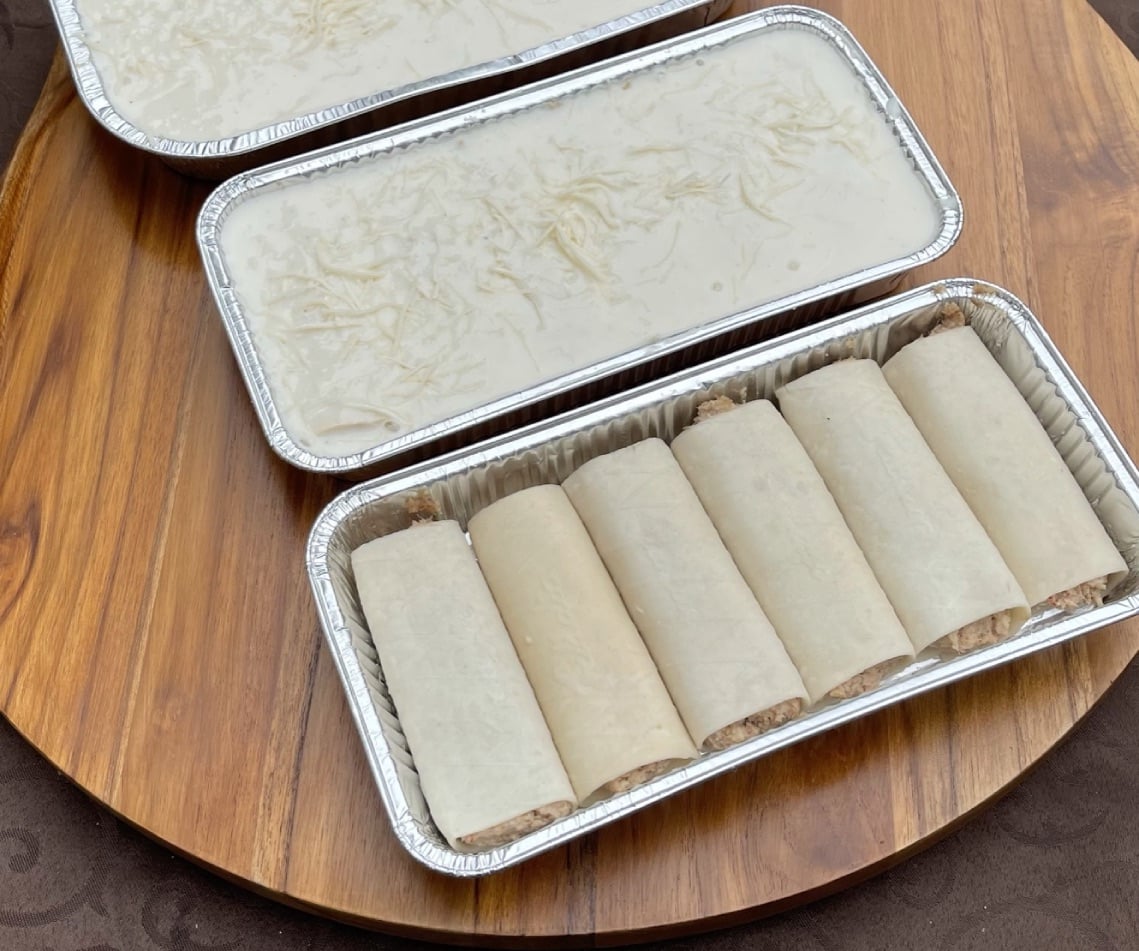 Canelones congelados 1