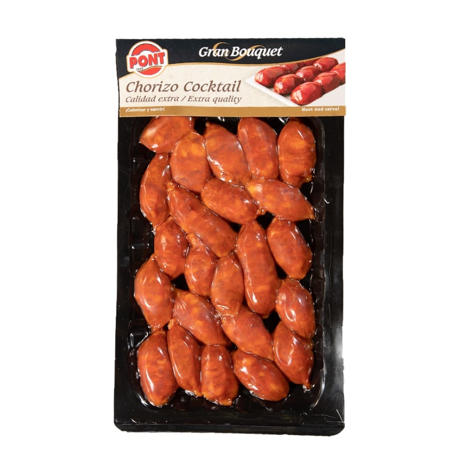 Chorizo coctel 200 g. BONA