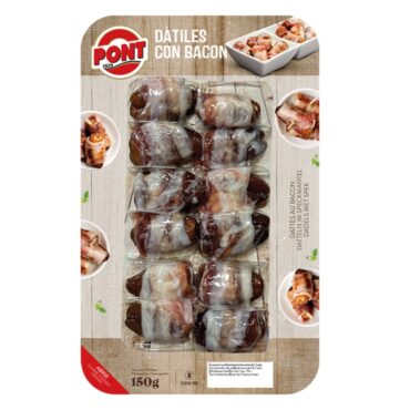 Dátiles con Bacon (150g.)