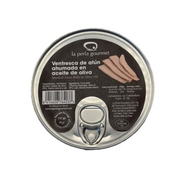 Ventresca de Atún Ahumada en Aceite de Oliva