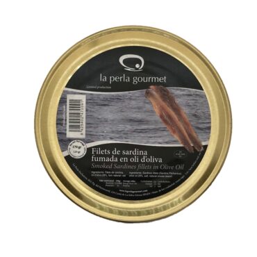 Filetes de Sardina Ahumados en Aceite de Oliva