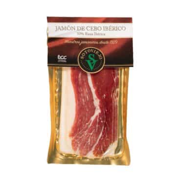 Jamón de Cebo Ibérico (Sobre 100 g.)