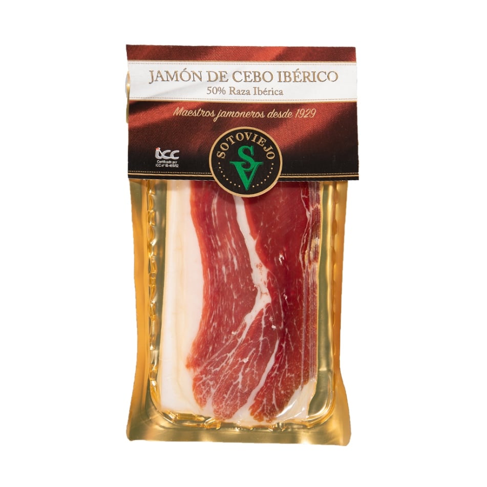 Jamon Cebo Iberico 100gr.