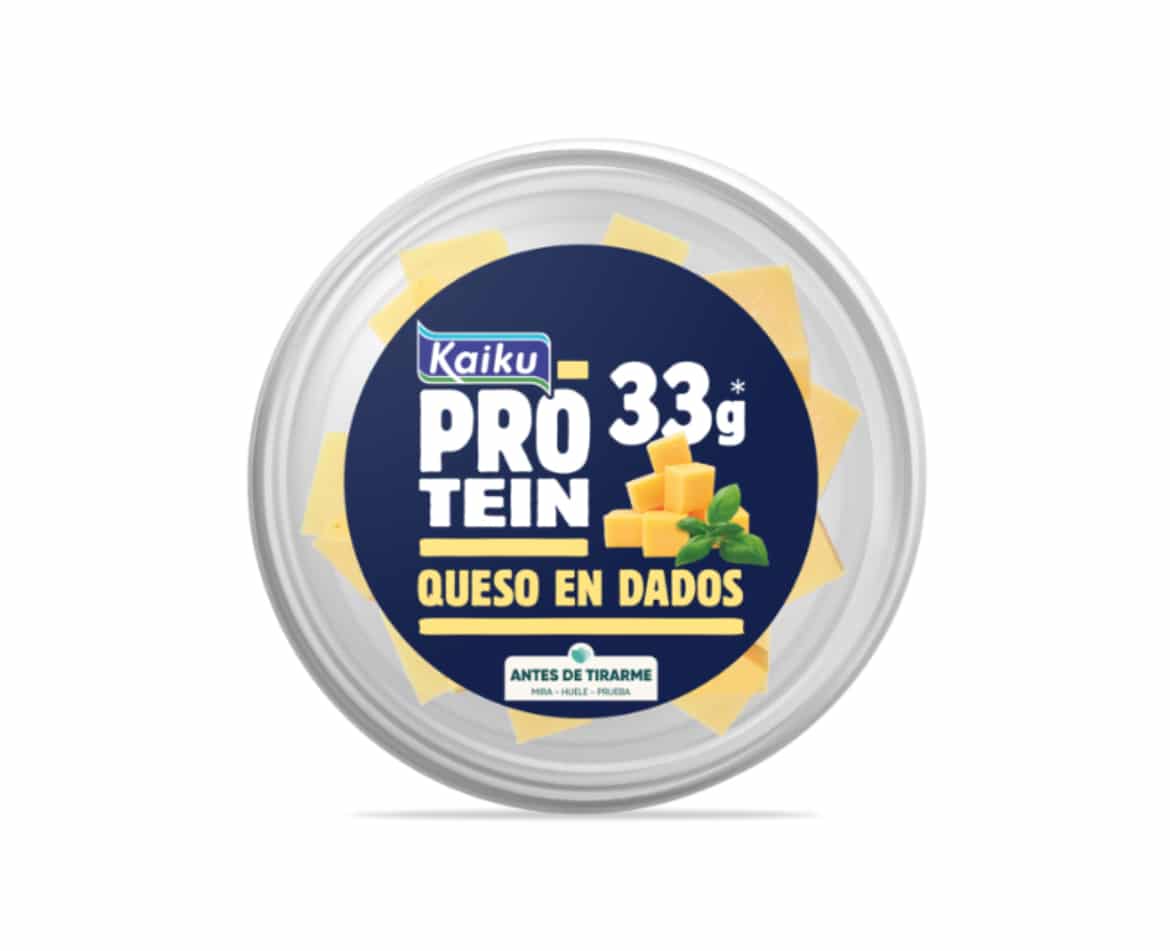 KAKUPROTEIN Queso dados