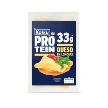 Kaiku PROTEIN Queso en Lonchas