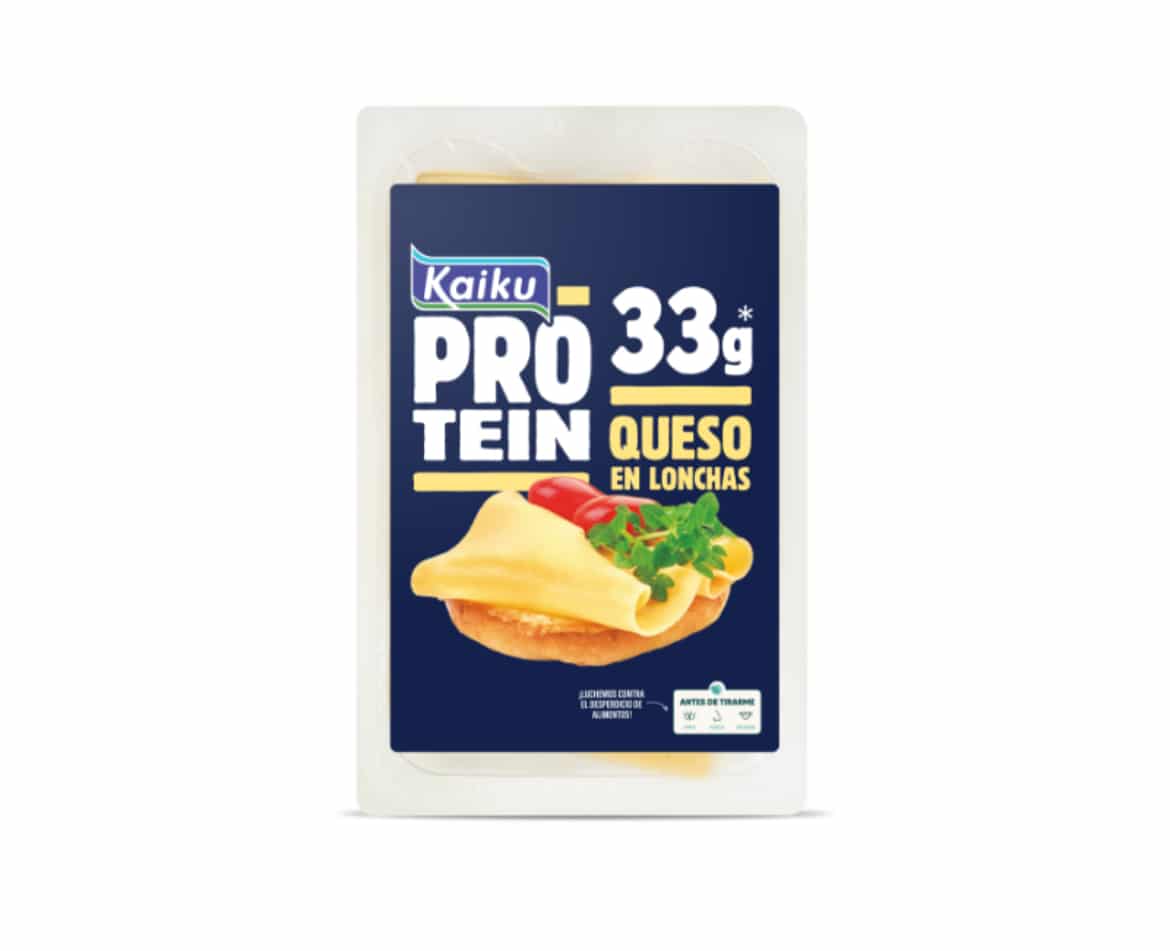 KAKUPROTEIN Queso lonchas
