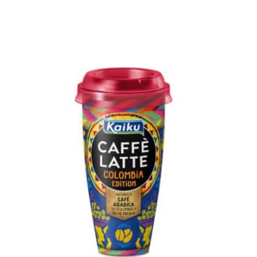 Kaiku Caffè Latte Colombia Edition – 230ml