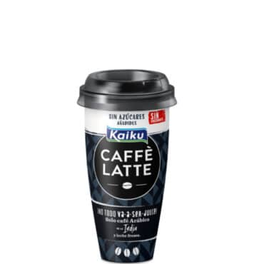 Kaiku Caffè Latte Sin azúcares añadidos