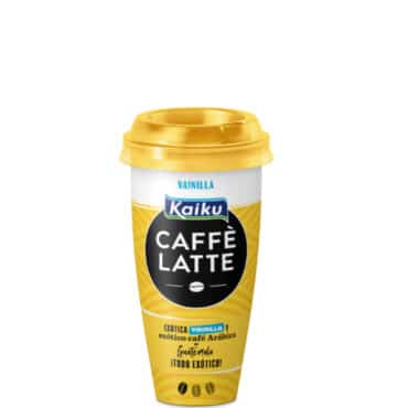 Kaiku Caffè Latte Vainilla