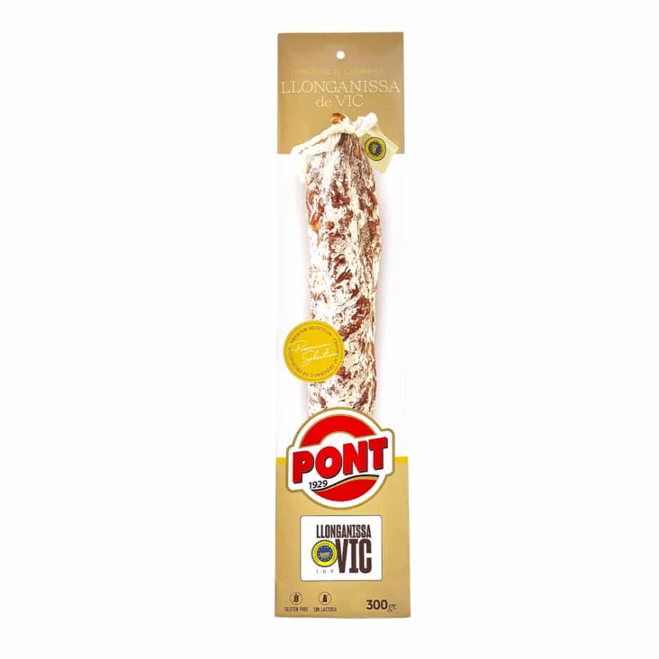 Llonganissa Vic Igp 300gr.