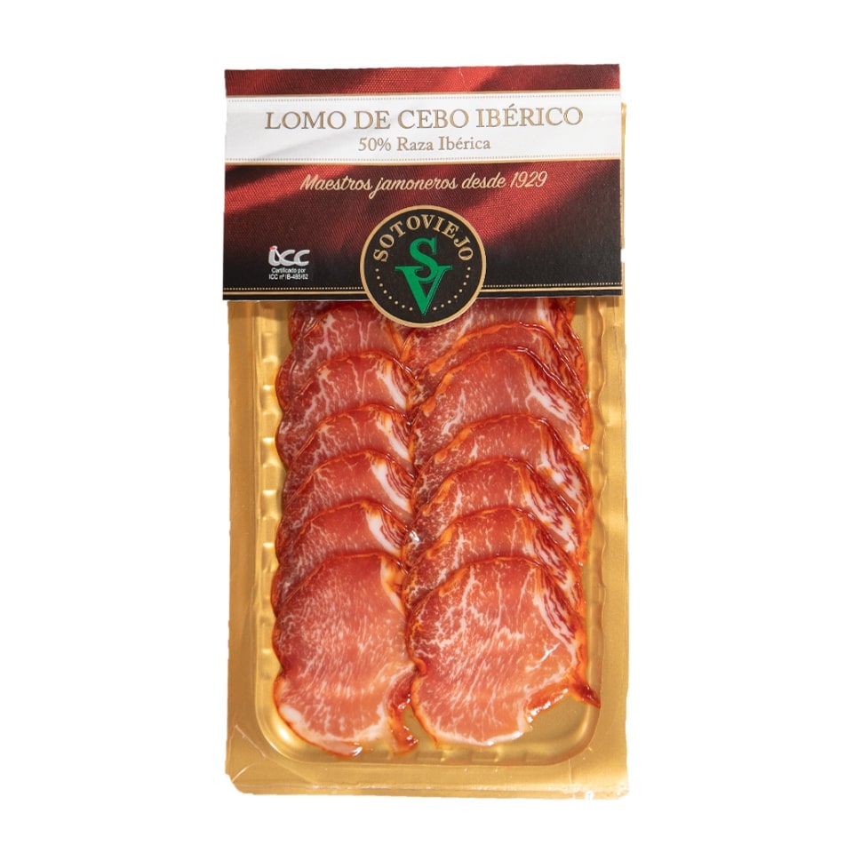 Lomo De Cebo Iberico 100 Gr.