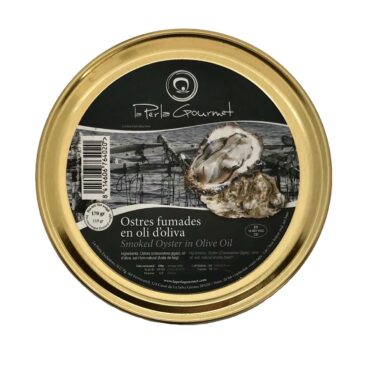 Ostras Ahumadas en Aceite de Oliva