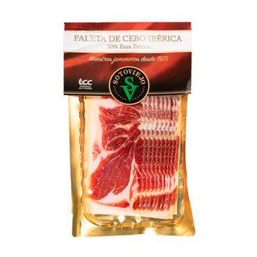 Paleta de Cebo Ibérica (Sobre 100 g.)