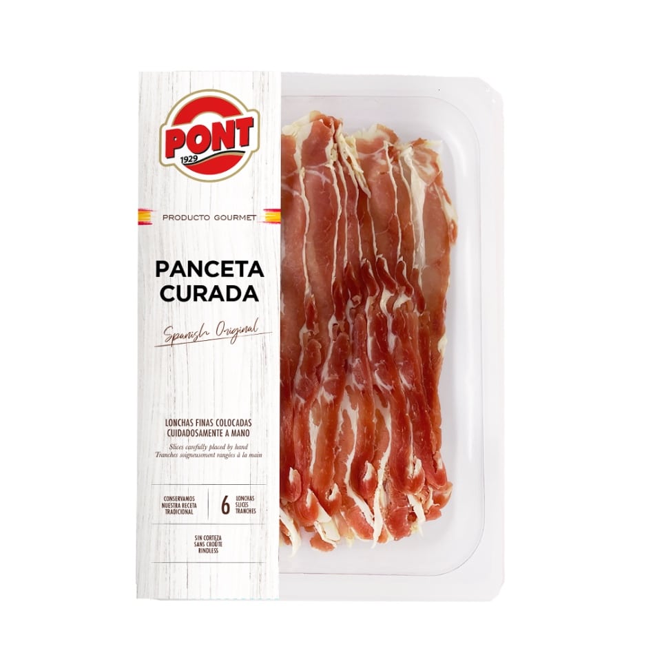 Panceta Curada 80gr. BONA