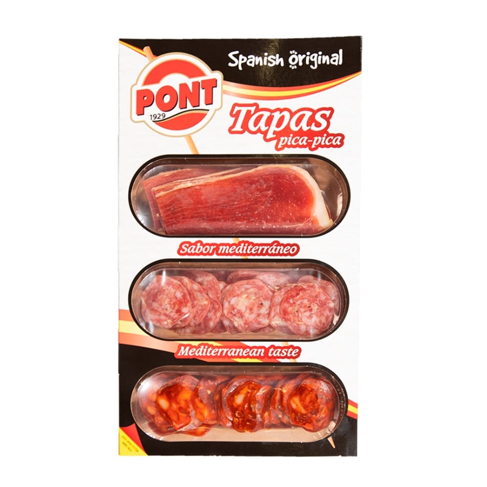 Pica pica TAPAS 1 BONA