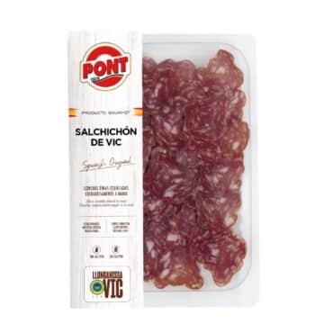 Salchichón de Vic igp (Sobre 80 g.)