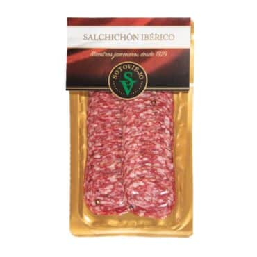 Salchichón Ibérico (Sobre 100 g.)