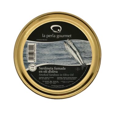 Sardinilla Ahumada en Aceite de Oliva