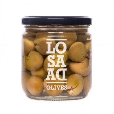 Aceitunas Aloreña Natural 345gr. Aceitunas Losada