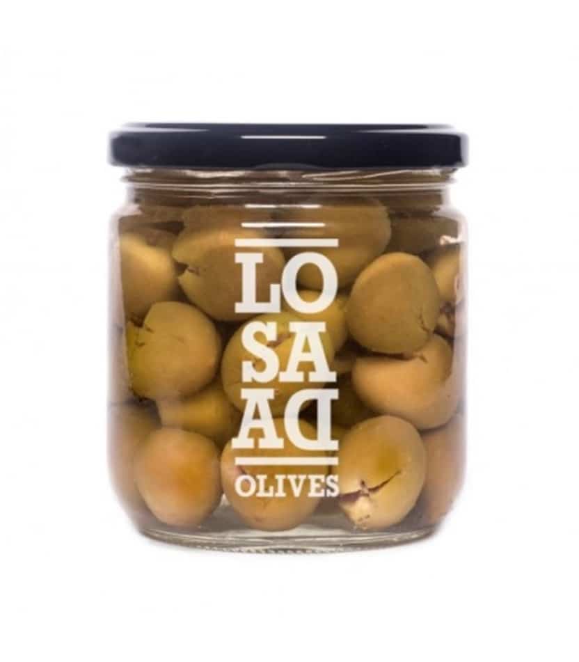 Aceitunas Aloreña Natural 345gr. Aceitunas Losada