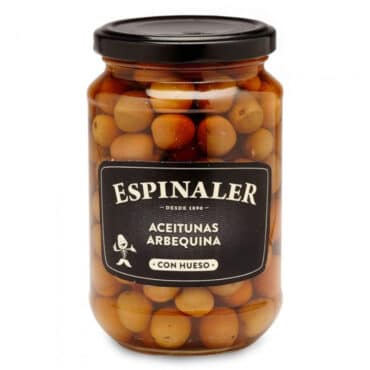 Aceitunas Arbequinas 390gr. Espinaler