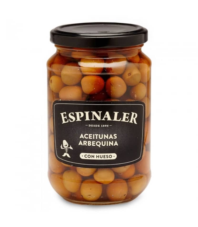 Aceitunas Arbequinas 390gr. Espinaler