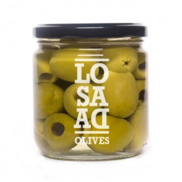 Aceitunas Gordal sin Hueso 345gr. Aceitunas Losada