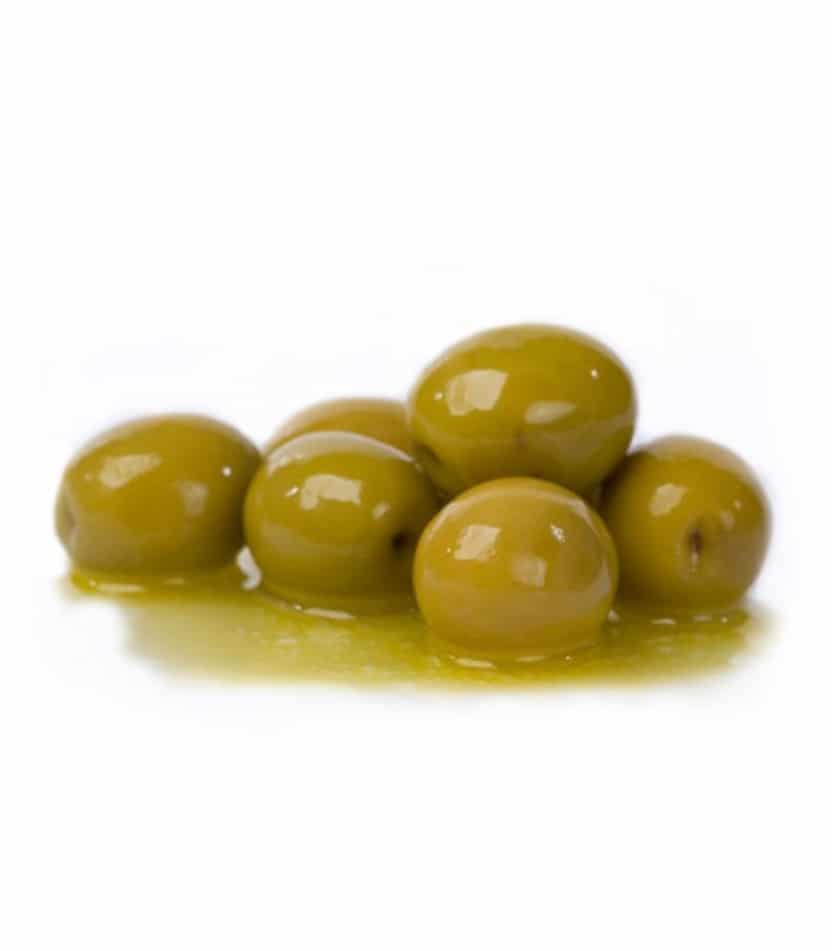Aceitunas Manzanilla con Hueso 345gr. Aceitunas Losada - Imagen 2