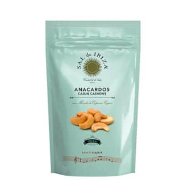 Anacardos Spicy Cajun 80gr. Sal de Ibiza