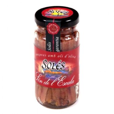 Anchoas en Aceite de Oliva 100gr. Salaons Solés