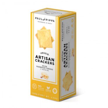 Artisan Crackers con Parmesano 130gr. Paul & Pippa