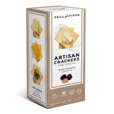 Artisan Crackers con Trufa 130gr. Paul & Pippa