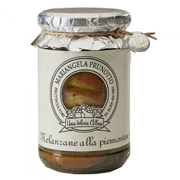 Berenjenas a la Brasa 320gr. Mariangela Prunotto