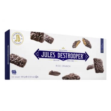 Biscuits Arroz Crujiente recubiertos de Chocolate 100gr. Jules Destrooper