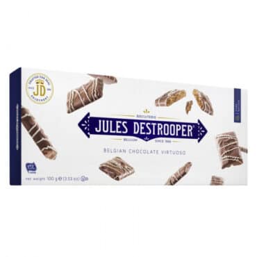 Biscuits de Canela Recubiertos de Chocolate con Leche 100gr. Jules Destrooper