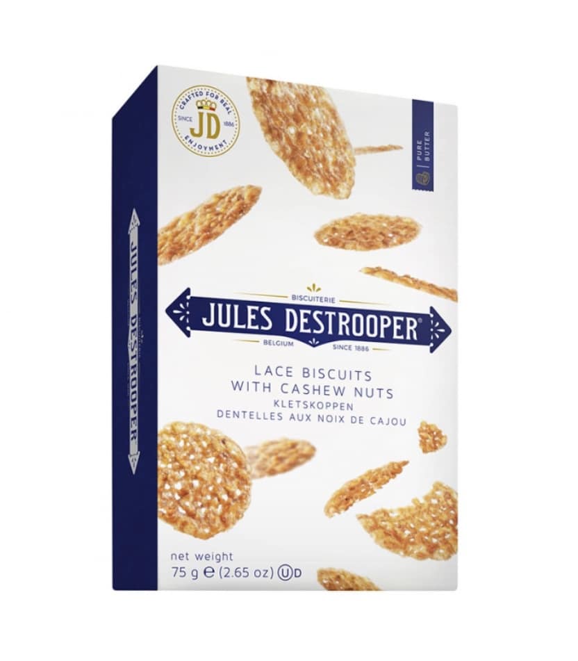 biscuits dentelles con nuez de anacardo 75gr jules destrooper 14un copia