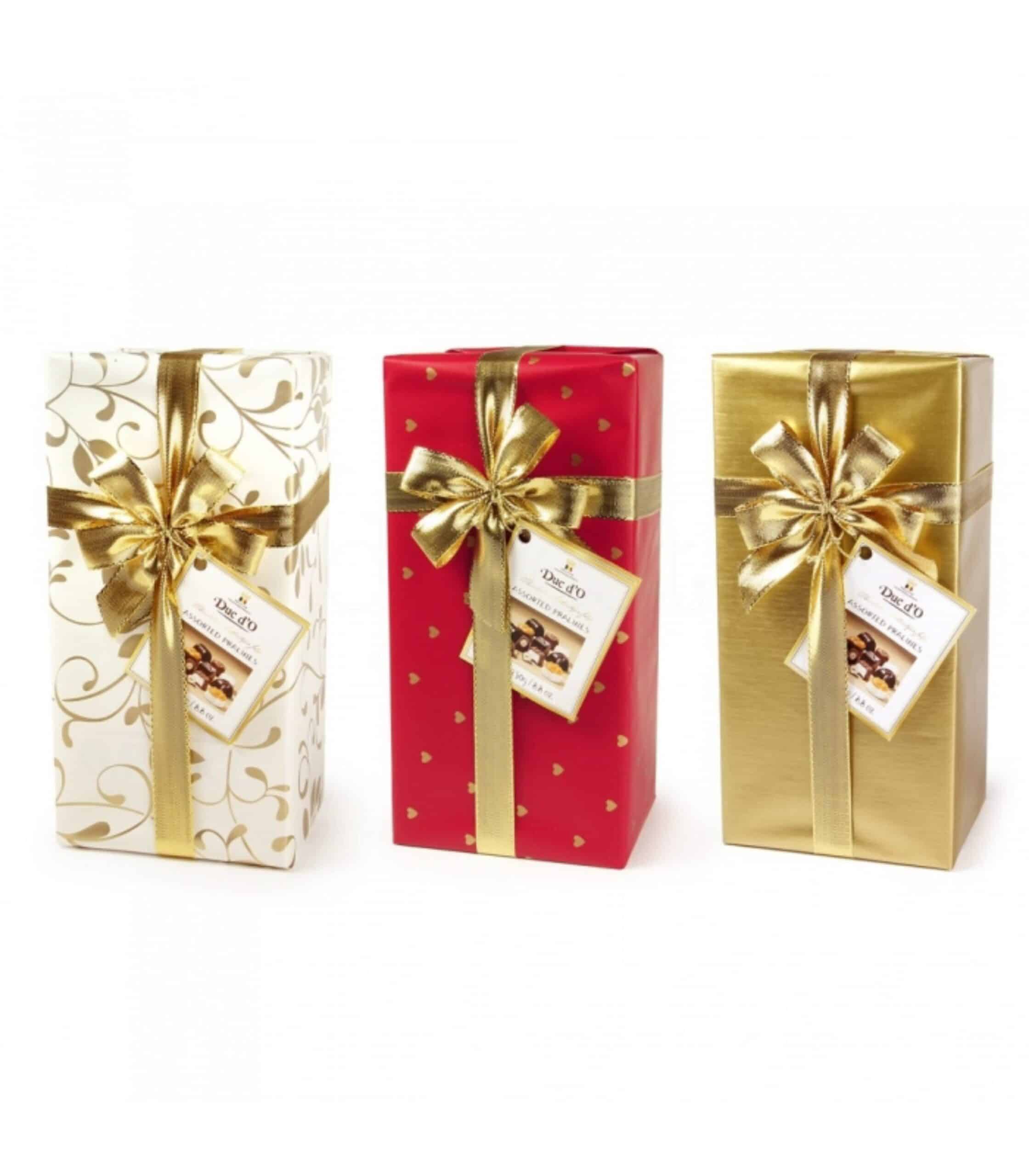 bombones surtido de pralines envueltos de regalo 250gr duc d o copia scaled