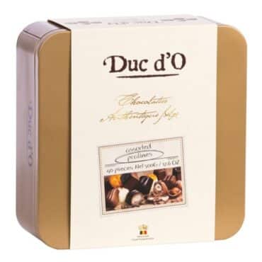 Surtido de Pralinés (lata decorativa) 500gr. Duc d'O