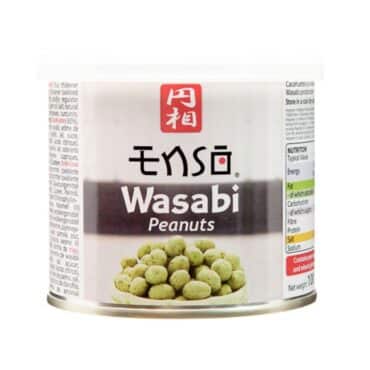 Cacahuetes con Wasabi 100gr. Enso